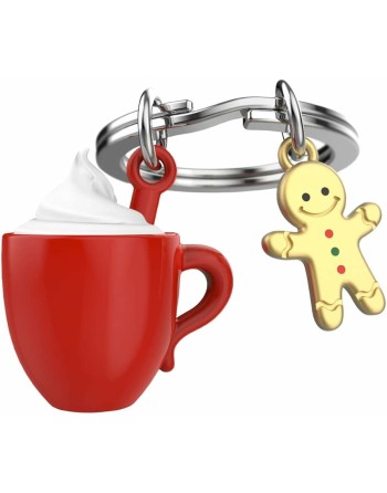 Porte-clés Metalmorphose Hot Chocolate 3,5 x 1 x 9,1 cm Multicouleur