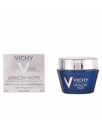 Anti-Wrinkle Night Cream Vichy Liftactive Nuit Firming (50 ml)