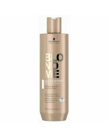 Shampoo Blondme Keratin Restore All Blondes Schwarzkopf Blondme Keratin (300 ml)