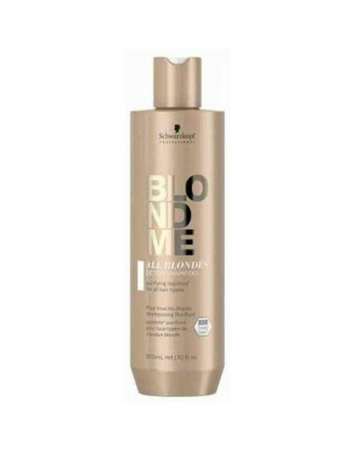 Shampooing Blondme Keratin Restore All Blondes Schwarzkopf Blondme Keratin (300 ml)
