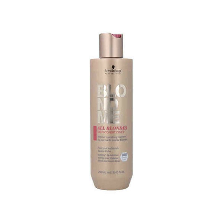 Hårbalsam Schwarzkopf Blondme Keratin Restore All Blondes Rich (300 ml)