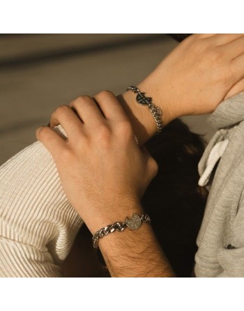 Bracciale Uomo AN Jewels AV.BWGLB04S