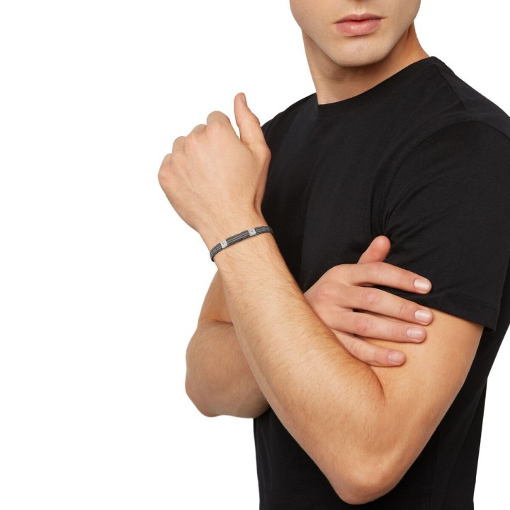 Armbånd til mænd Breil TJ3270