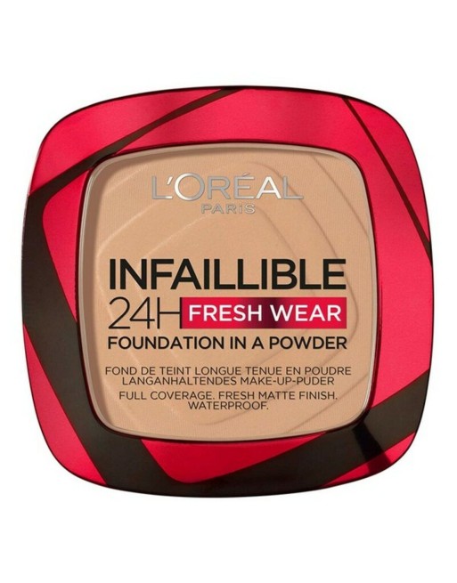 Kompaktes Make-up L'Oreal Make Up Infallible Fresh Wear 24 Stunden 140 (9 g)