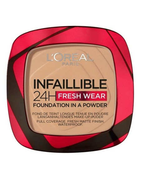 Kompaktes Make-up L'Oreal Make Up Infallible Fresh Wear 24 Stunden 140 (9 g)