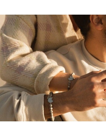 Armbånd til mænd AN Jewels ADC.BWGLB02S