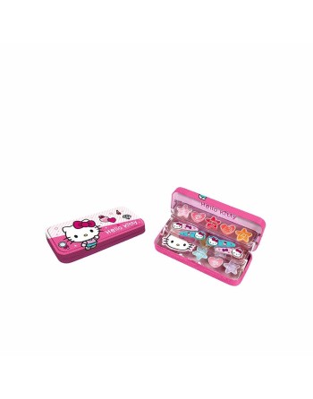 Children's Make-up Set Hello Kitty Hello Kitty Plumier Alumino Maquillaje 18 Pieces