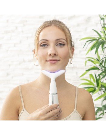 Jowl Reducer with Phototherapy, Thermotherapy and Vibration Kinred InnovaGoods