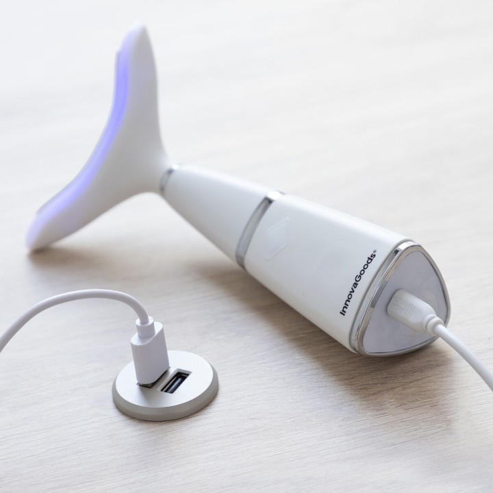 Riduttore Doppio Mento con Fototerapia, Termoterapia e Vibrazione Kinred InnovaGoods