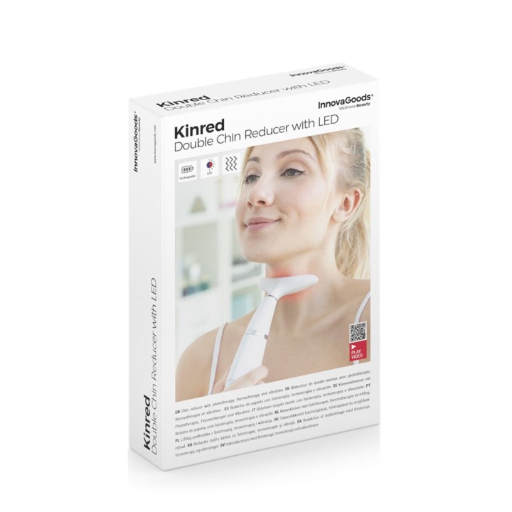 Wangenverkleiner met fototherapie, thermotherapie en vibratie Kinred InnovaGoods