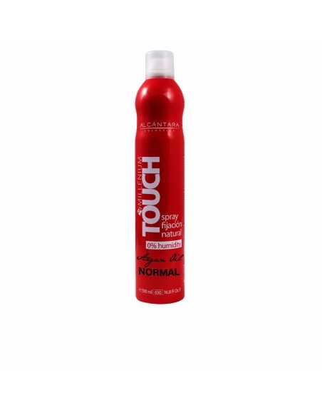 Haarspray für normalen Halt Alcantara Milenium Touch (650 ml)