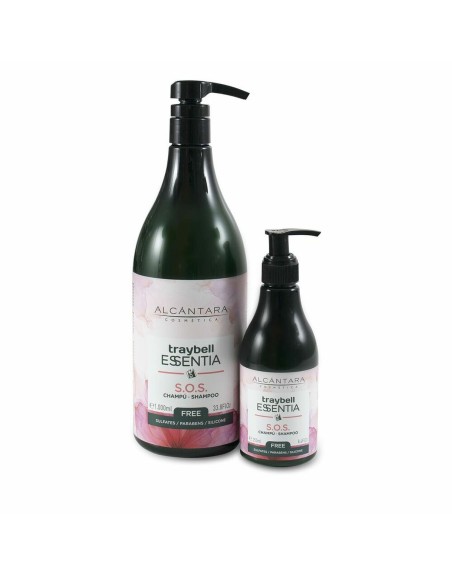 Strengthening Shampoo Alcantara Traybell Essentia S.O.S. (250 ml)