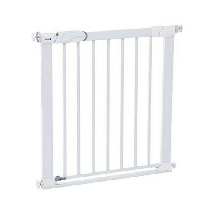 Barriera di sicurezza Crazy Safety Easy Close Child Bianco