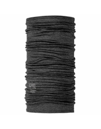 Neck Warmer Buff Merino Wool Grey Monochrome