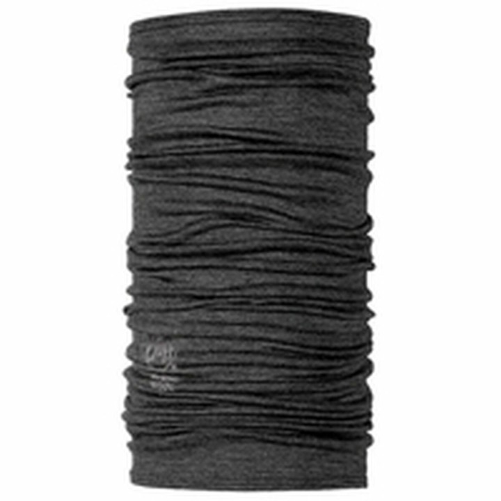 Nakkevarmer Buff Merino Wool Grå Monochrome