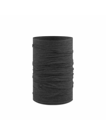 Scaldacollo Buff Merino Wool Grigio Monocromatica