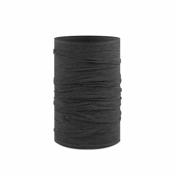Braga de Cuello Buff Merino Wool Gris Monocromo