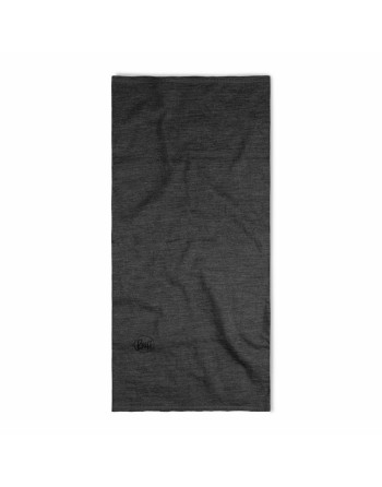Neck Warmer Buff Merino Wool Grey Monochrome