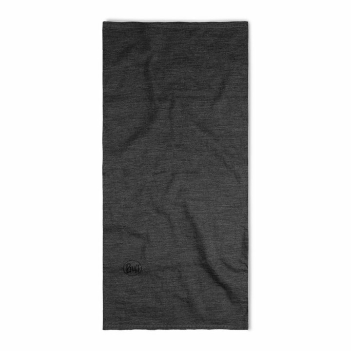 Braga de Cuello Buff Merino Wool Gris Monocromo