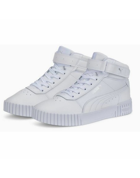 Scarpe Casual da Donna Puma CARINA 2.0 MID 385851 02 Bianco