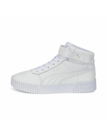Scarpe Casual da Donna Puma CARINA 2.0 MID 385851 02 Bianco