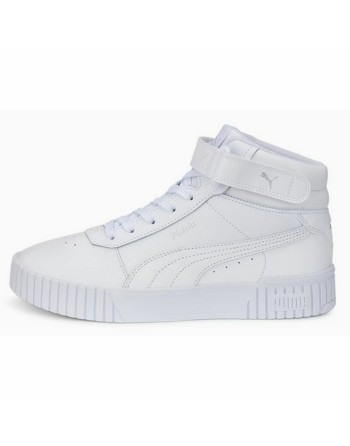 Zapatillas Casual de Mujer Puma CARINA 2.0 MID 385851 02 Blanco