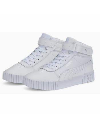 Baskets Casual pour Femme Puma CARINA 2.0 MID 385851 02 Blanc