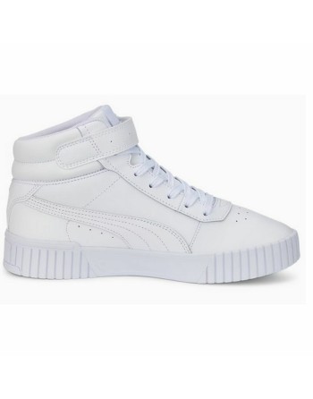 Baskets Casual pour Femme Puma CARINA 2.0 MID 385851 02 Blanc