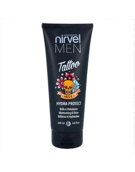 Crema Protettiva Nirvel Men Tatto (200 ml)