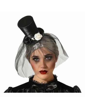 Headband Black Widow Halloween