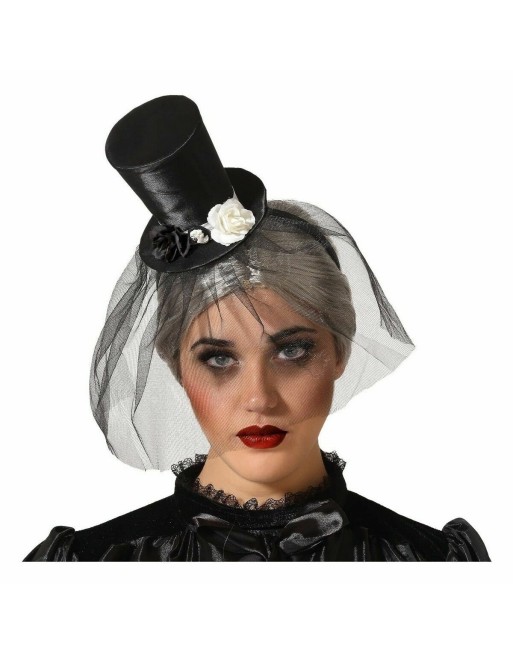 Diadema Vedova Nera Halloween