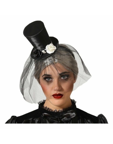 Diadema Viuda Negra Halloween