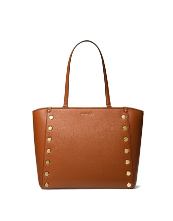 Women's Handbag Michael Kors Holly Brown 35 x 30 x 17 cm