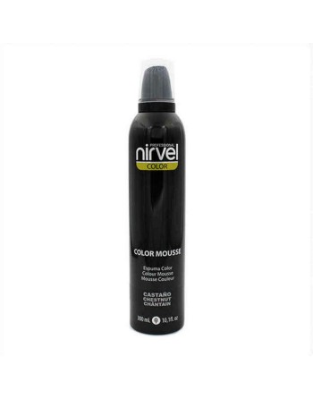 Semi-permanent Farve Nirvel Color Mousse Kastanje (300 ml)