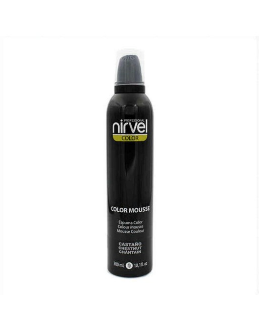 Semi-permanent Farve Nirvel Color Mousse Kastanje (300 ml)