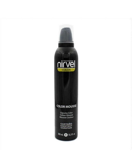 Demi-permanentes Färbemittel Nirvel Color Mousse Kastanie (300 ml)