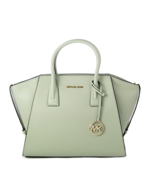 Sac-à-main Femme Michael Kors 35F1GTVT3L-ATOM-GREEN Vert 40 x 28 x 13 cm