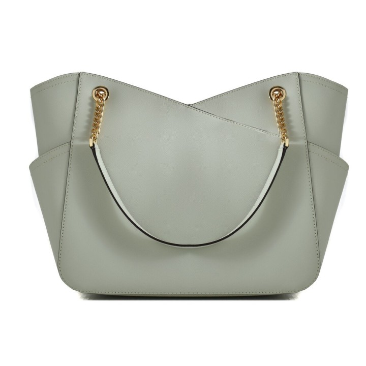 Håndtasker til damer Michael Kors 35F1GTVT3L-ATOM-GREEN Grøn 40 x 28 x 13 cm