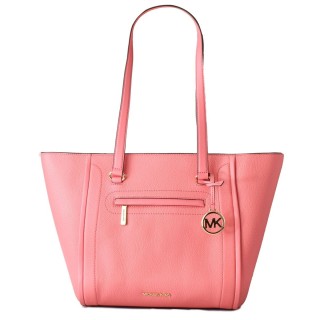 Bolso Mujer Michael Kors Carine Rosa 46 x 28 x 13 cm