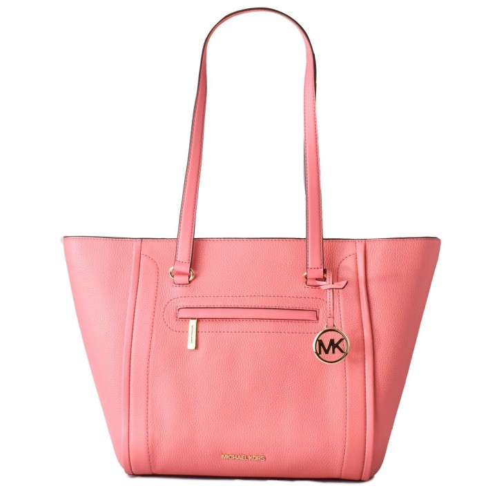 Borsa Donna Michael Kors Carine Rosa 46 x 28 x 13 cm