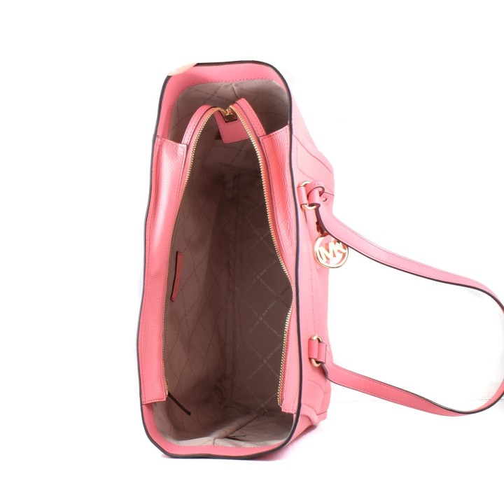 Håndtasker til damer Michael Kors Carine Pink 46 x 28 x 13 cm