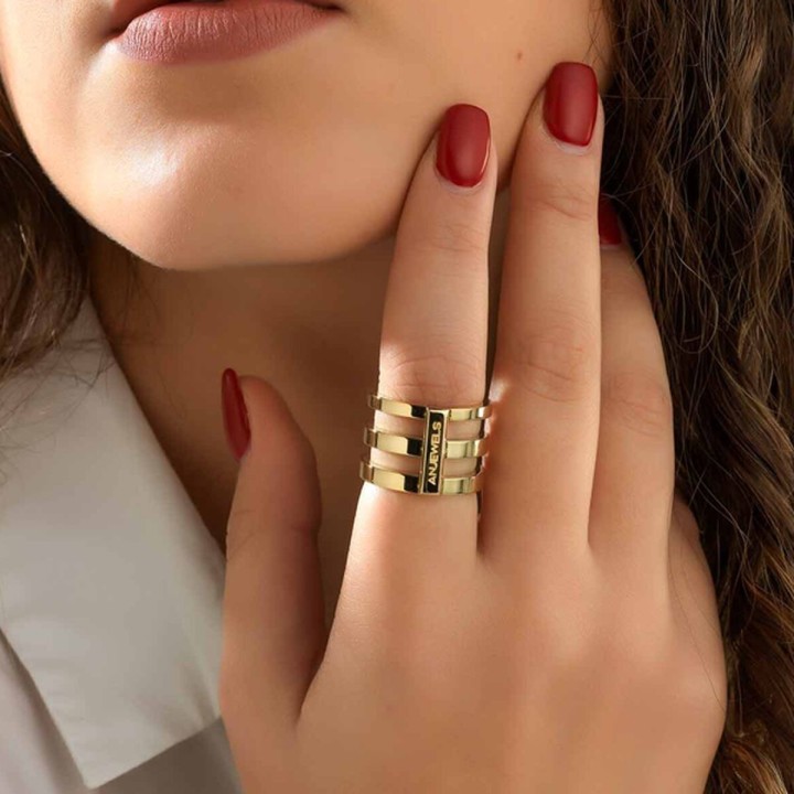 Anello Donna AN Jewels AR.R3NS02Y-7 7