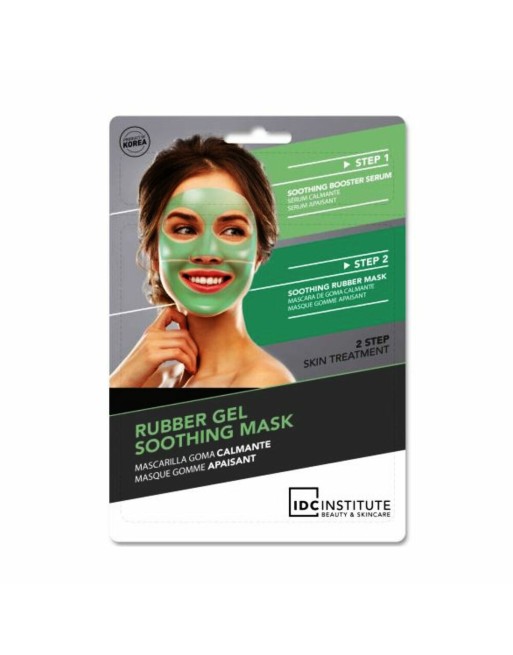 Ansigtsmaske IDC Institute Rubber Gel Beroligende