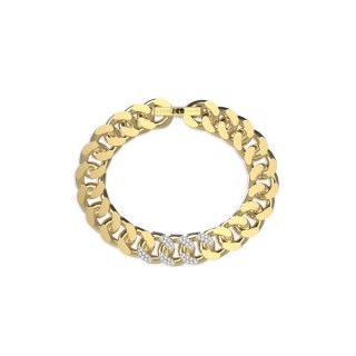 Armbånd til kvinder Guess JUMB01380JWYGS