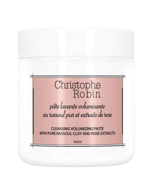 Champú para Dar Volumen Christophe Robin Pure Rassoul Limpiador Arcilla (250 ml)