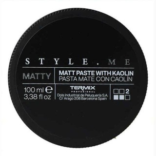Cera Modellante Termix Matty Mat Argilla caolino (100 ml)