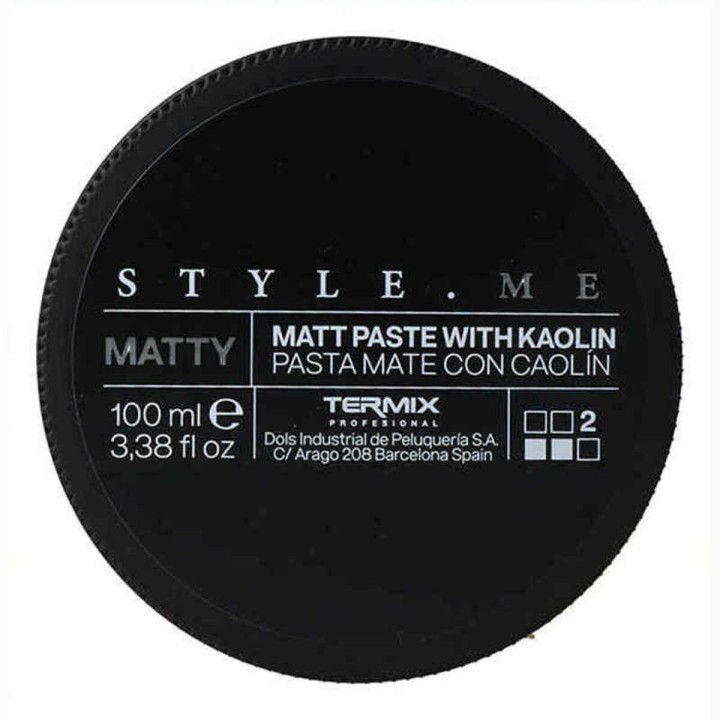 Cera Modellante Termix Matty Mat Argilla caolino (100 ml)