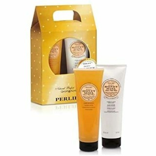 Unisex kosmetiksæt Perlier Honning (2 pcs)