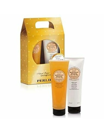 Set de cosmétique unisexe Perlier Miel (2 pcs)