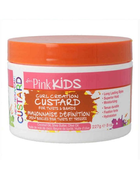 Hårlotion Luster Pink Kids Curl Creation Custard Krøllet Hår (227 g)